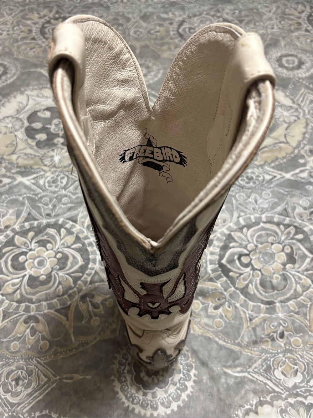 Freebird by Steven Willie Cowboy Boot - Picture 4 of 7